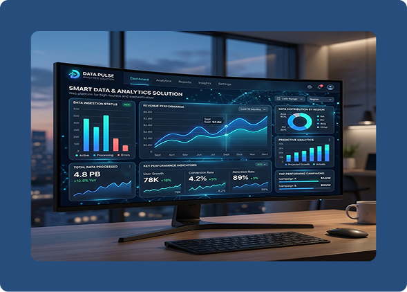 NTU Expression of Interest (EoI) Platform – Smart Data & Analytics Solution